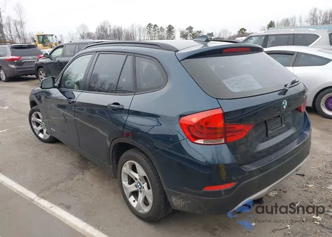 2014 BMW X1 Sdrive28I z USA, uszkodzony, nr VIN WBAVM1C53EVW52674